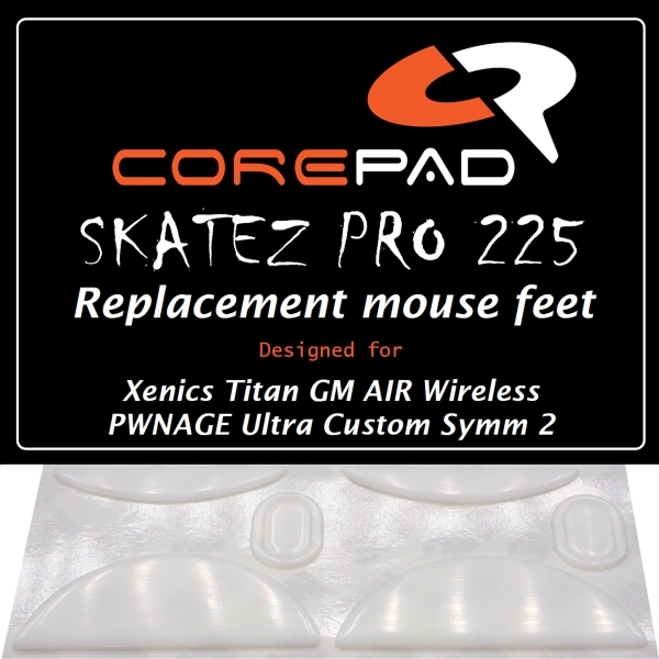 Corepad Skatez PRO Xenics Titan GM Air / Pwnage Ultra Custom Symm 2 Wired / Pwnage Ultra Custom Symm 2 Wireless / GENESIS ZIRCON X